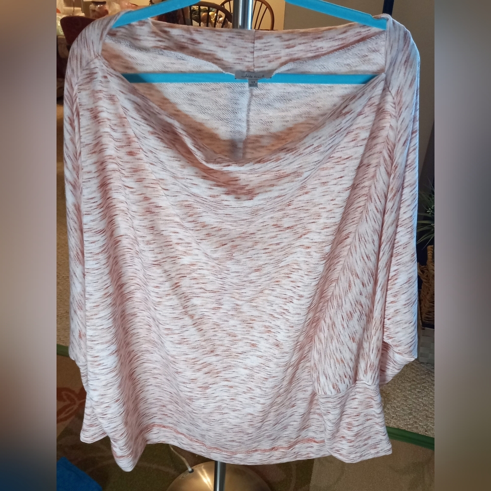 Women's Boatneck Dolman Style Top by White Birch Plus size 3xl